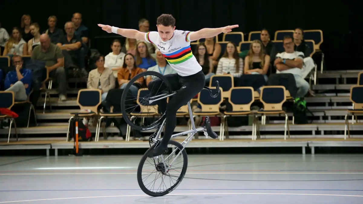 Kunstrad German Masters Finale Albstadt
