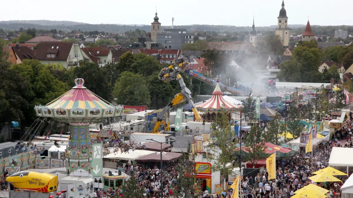 Fränkisches Volksfest 2026: Sonntag