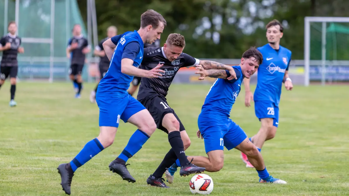 Oberdischingen in der Bezirksliga