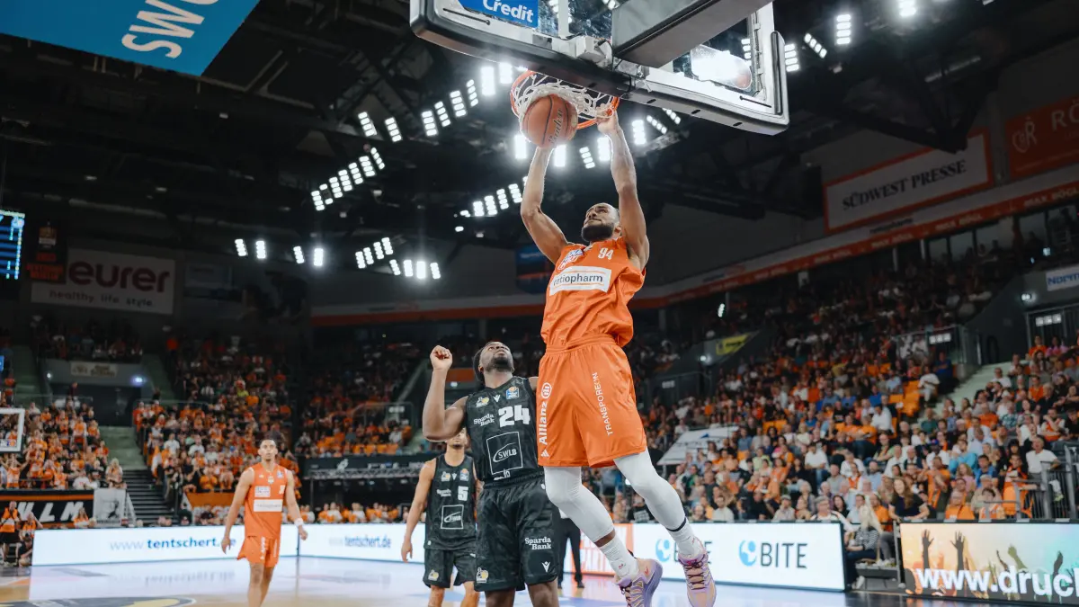Basketball, Auftakt im Derby ratiopharm Ulm gegen Ludwigsburg: Das war das Spiel