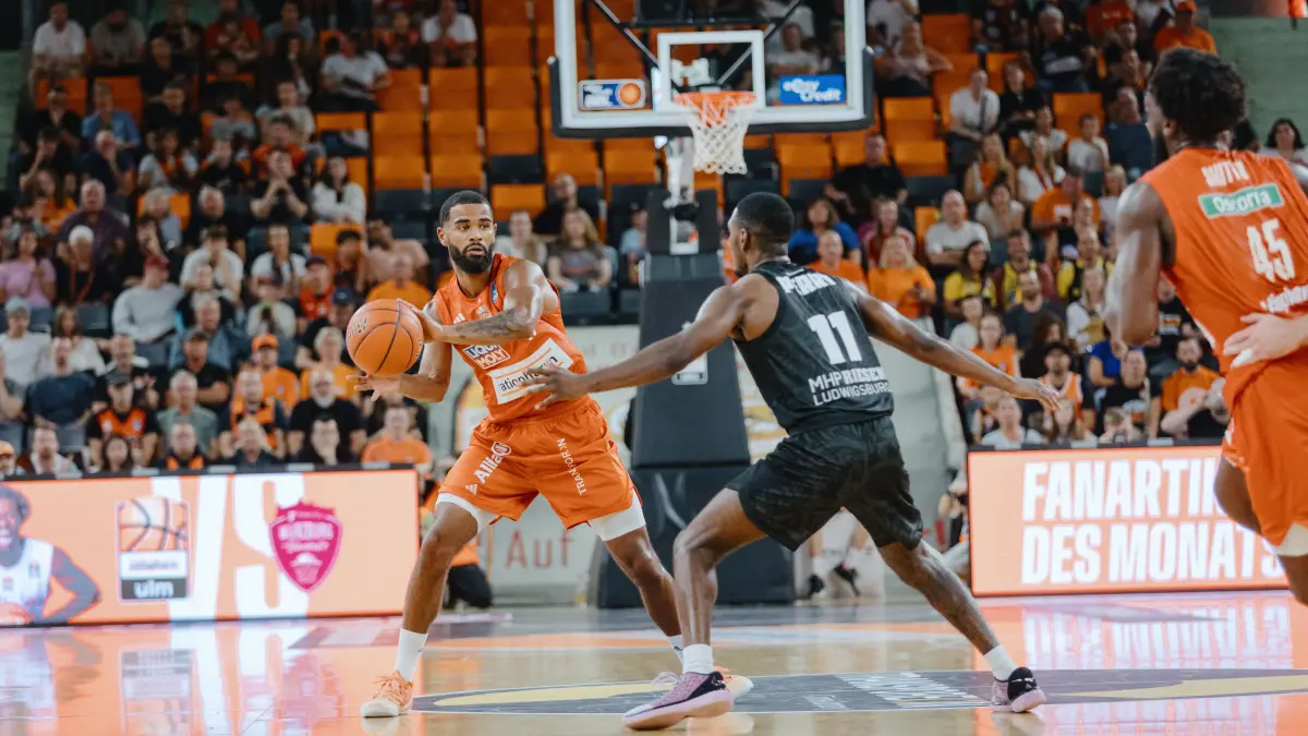 Basketball, Auftakt im Derby ratiopharm Ulm gegen Ludwigsburg: Das war das Spiel