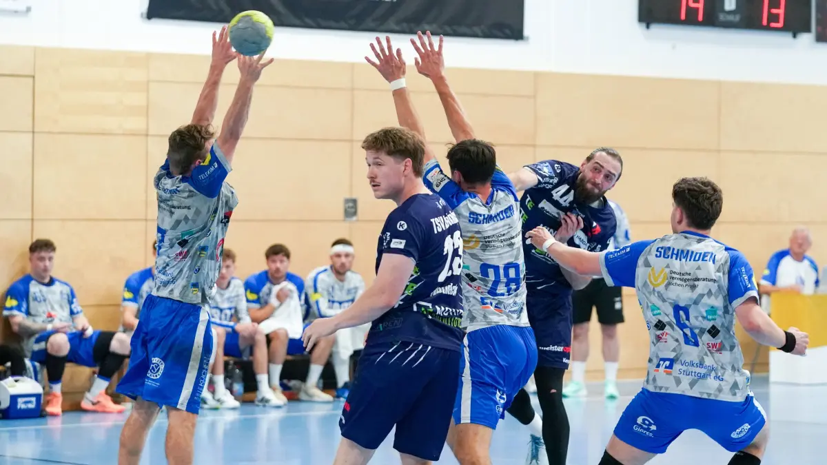 TSV Heiningen - TSV Schmiden: TSV Heiningen - TSV Schmiden
Felix Kohnle (44)