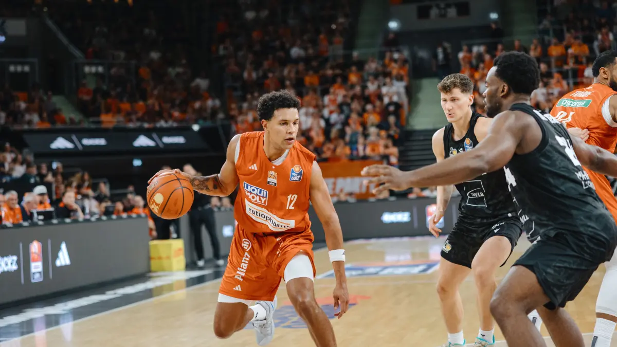 Basketball, Auftakt im Derby ratiopharm Ulm gegen Ludwigsburg: Das war das Spiel