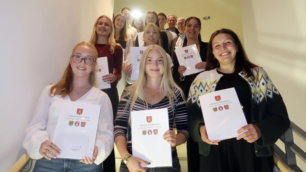 Böhmenkirch, Bildungspreis - Die Preisträger 2026 der Bürgerstiftung Böhmenkircher Alb.