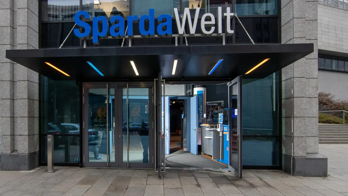 Außenansicht SpardaWelt Eventcenter in Stuttgart (Am Hauptbahnhof)