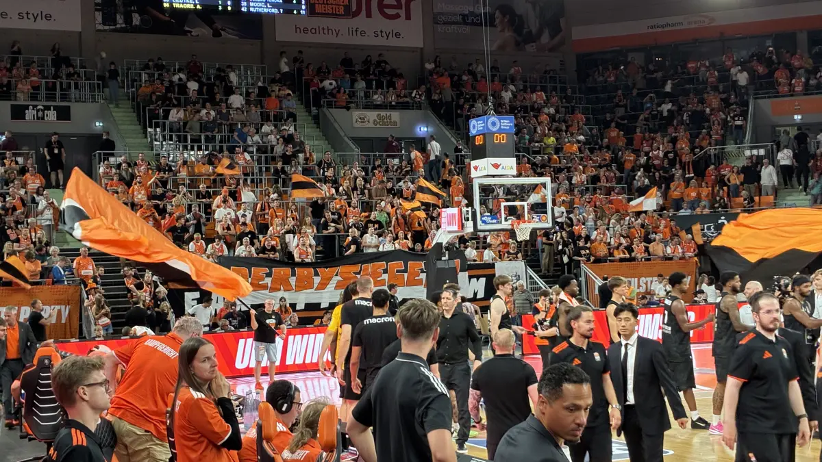 Derbysieger Banner Ratiopharm Ulm