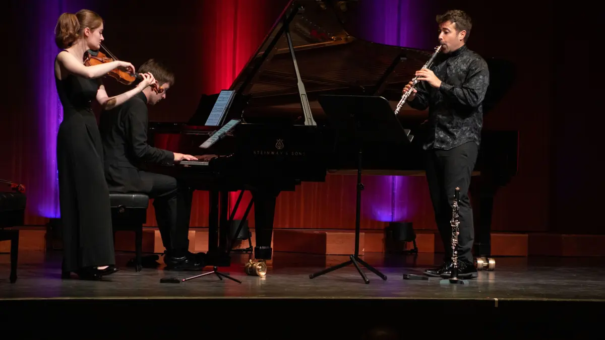 Meisterkonzert Meisterkonzerte: Wilschut, Barragan, Wiesensee