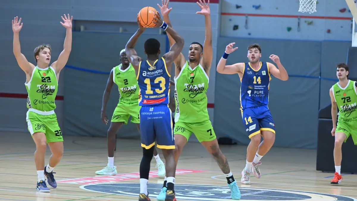 Team Ehingen Urspring Basketball Regionalliga