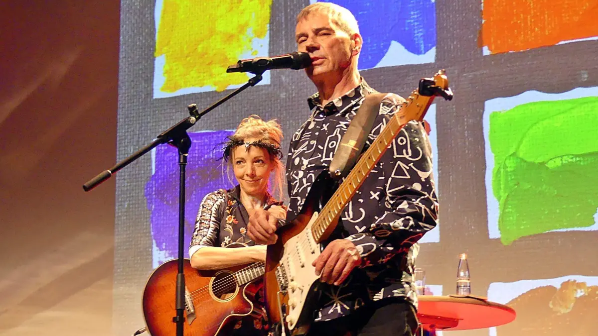 Melanie Dekker und Allan Rodger aus Vancouver ergänzen sich bestens.
