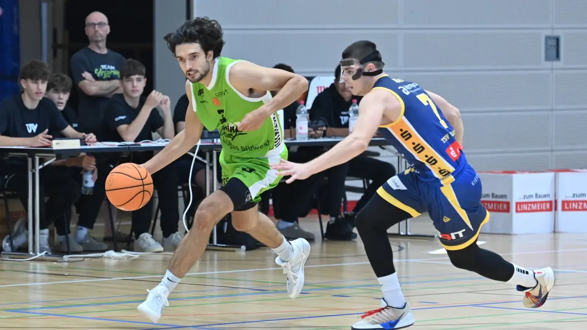 Team Ehingen Urspring Basketball Regionalliga Tim Martinez