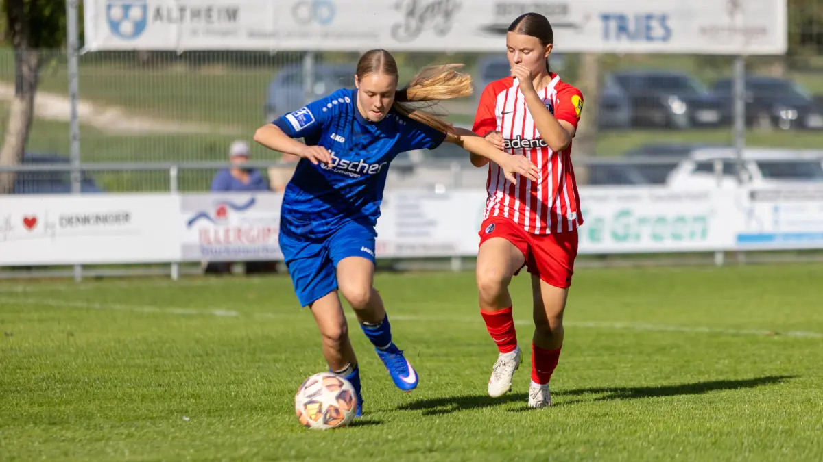 SG Altheim - SC Freiburg II 1:2 B-Juniorinnen Oberliga Saison 2026/27