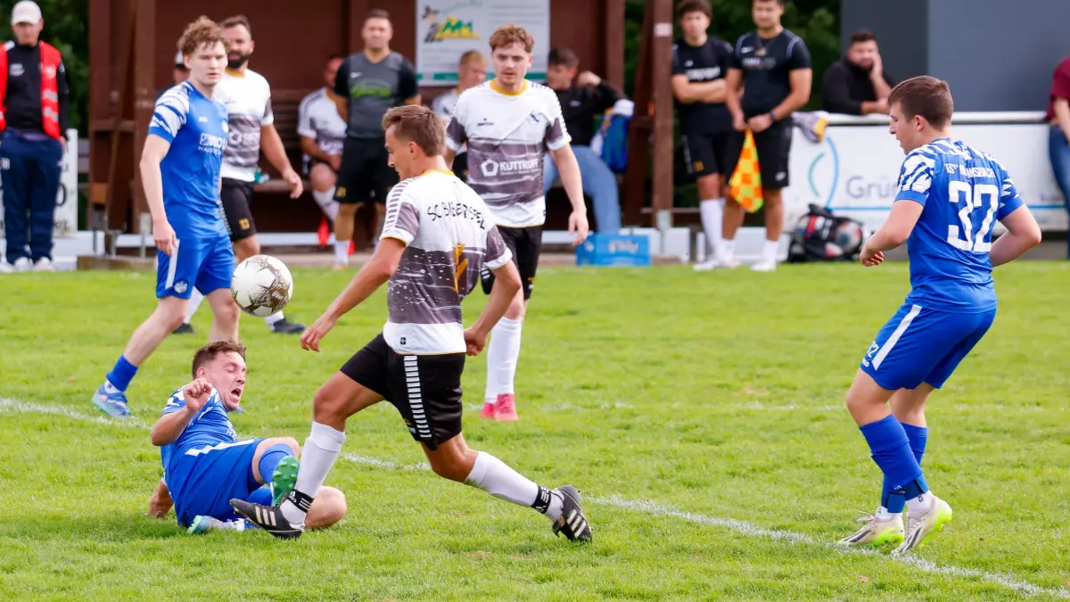Fußball Kreisliga B6 SC Bibersfeld - TSV Braunsbach