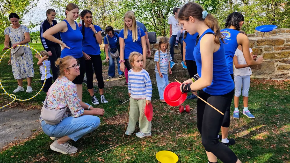 Weltkindertag auf dem Hohenstaufen