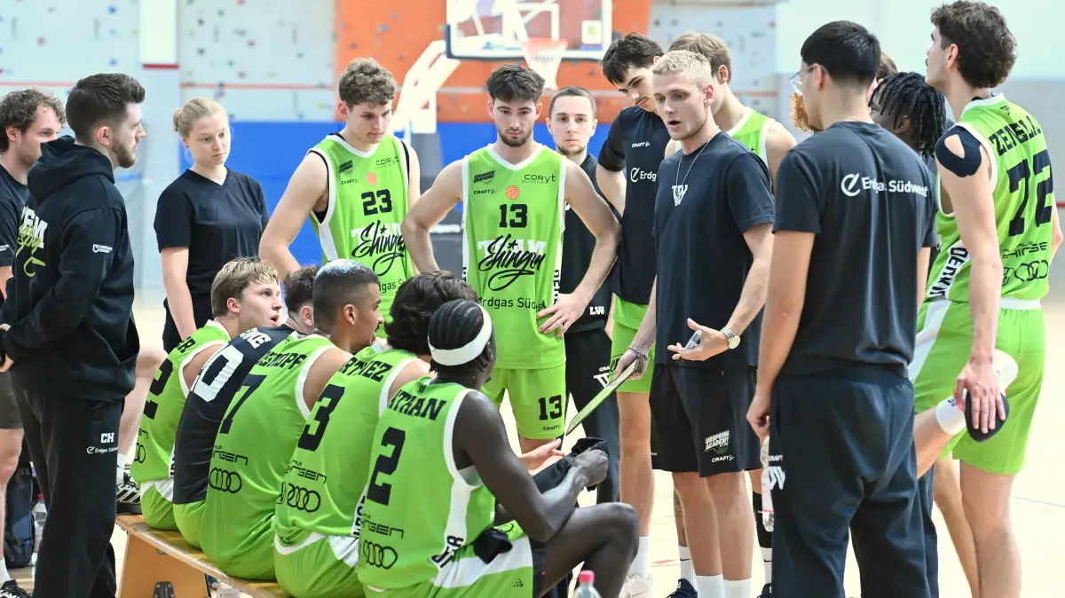 Team Ehingen Urspring Basketball Regionalliga Henning Ballhausen