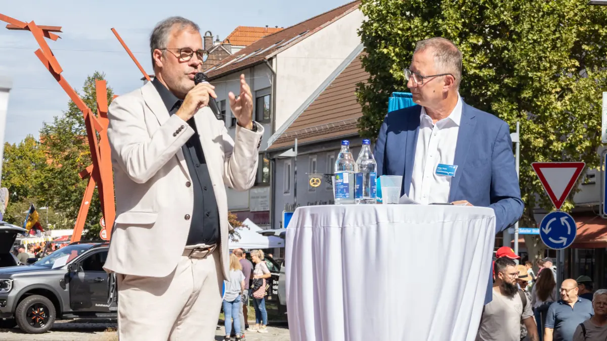 Eislingen, Hier sind wir zuhause Talk mit OB Oliver Marzian Siegerehrung Malwettbewerb