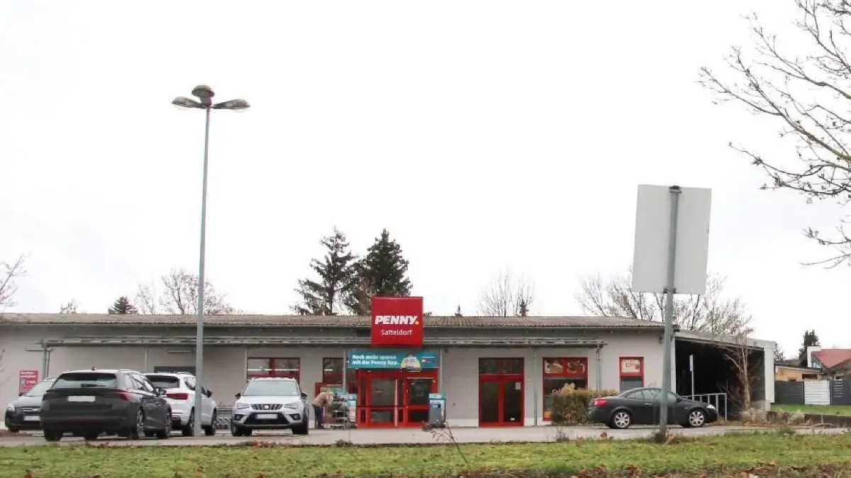 Wenn alles läuft wie von der Gemeinde Satteldorf angedacht, wird der Penny am Ortseingang in einigen Jahren abgerissen. An seine Stelle soll ein Vollsortimenter gebaut werden.