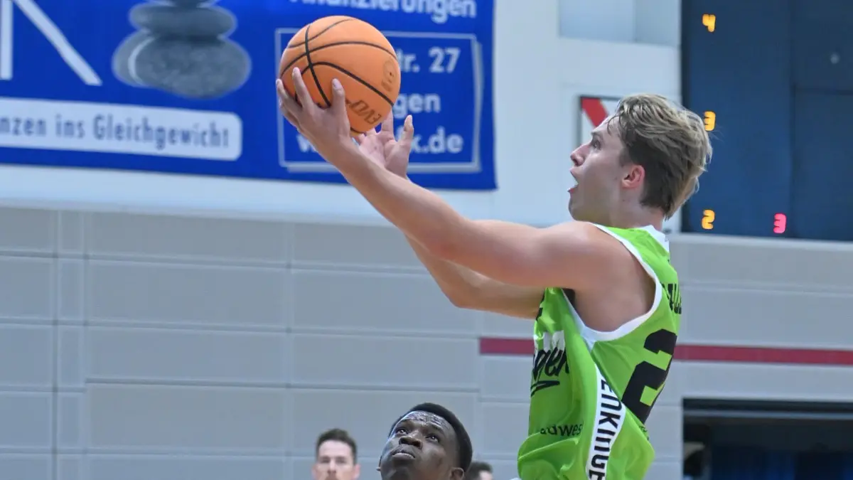 Team Ehingen Urspring Basketball Regionalliga Till Galler