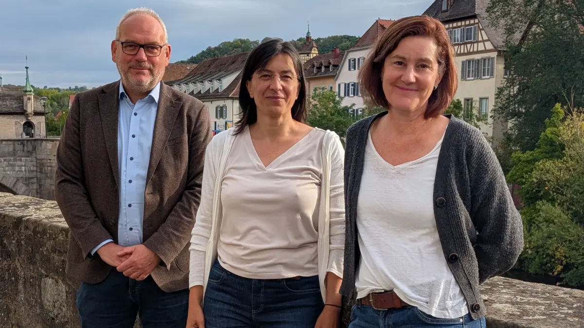 Im Vorfeld der „Langen Nacht der Demokratie“ in Hall, die vom Bündnis für Demokratie und Menschenrechte organisiert wird, erörtern Christof Messerschmidt, Anja Preiß und Antje Bauer das Programm.