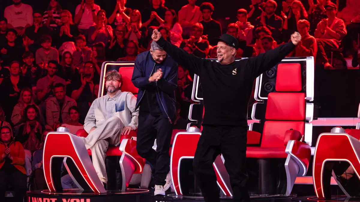 Rea, Michi und Smudo in Folge 6.