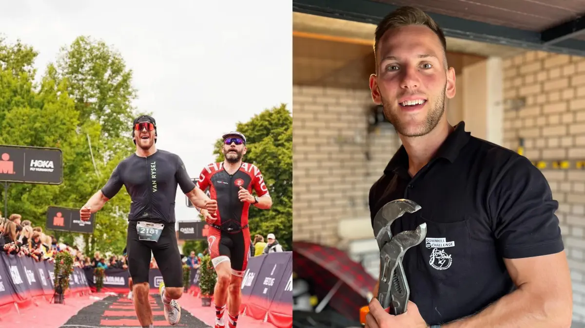 Tim Schwenk ist ein leidenschaftlicher Sportler und selbstständiger Handwerker aus Albstadt. Er startet nun bei einem Ultra-Backyard-Marathon für den guten Zweck.
