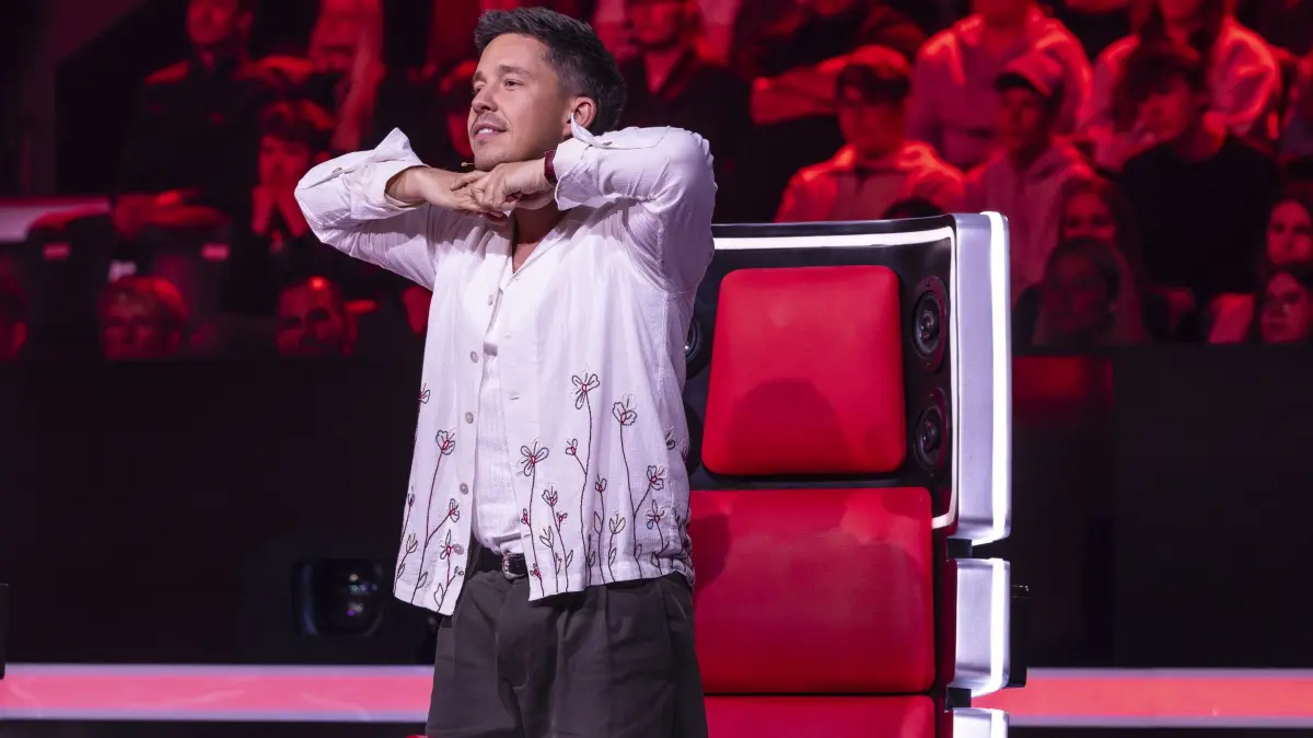 Nico Santos in Folge 5.