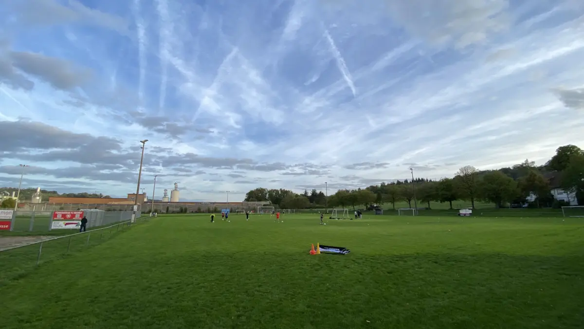 Gemeinderat Oberrot Sanierung Sportplatz