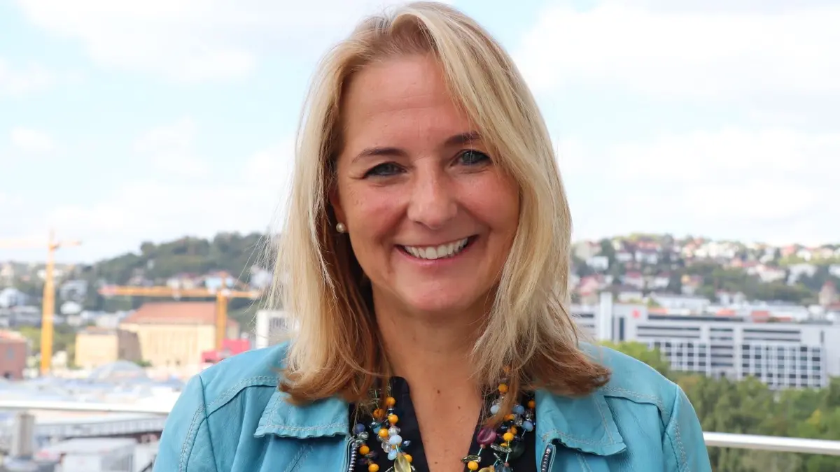 Die neue Regierungspräsidentin: Isabel Kling