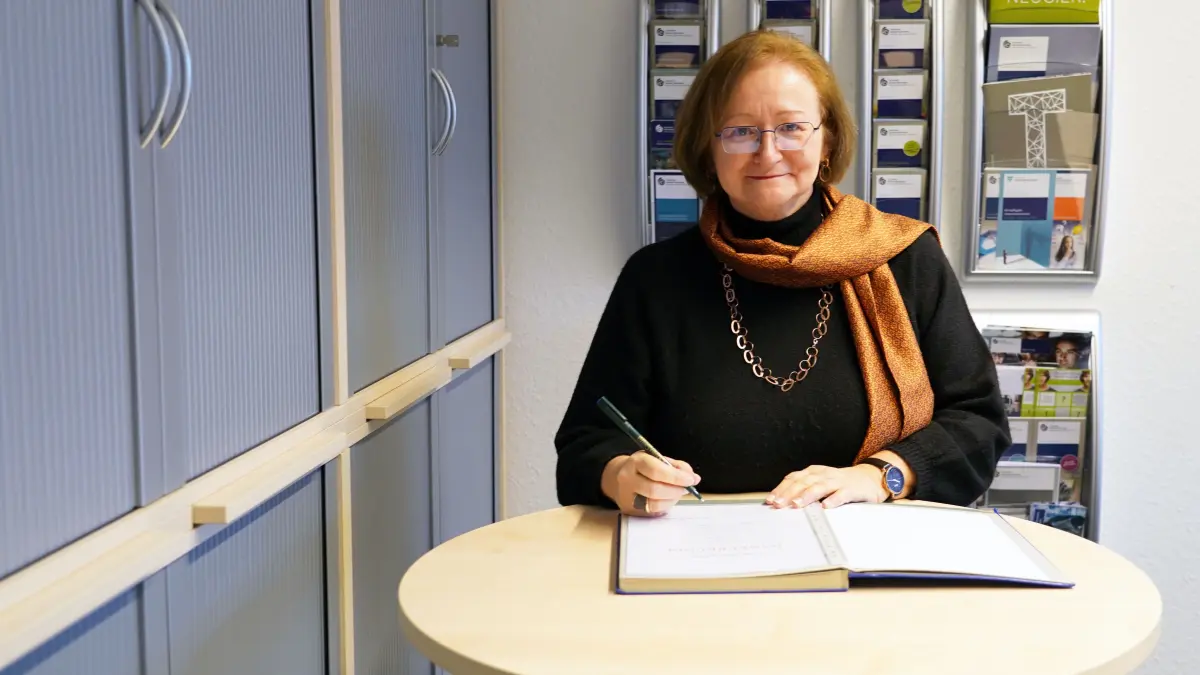 Dr. Ingeborg Mühldorfer wird Ende September als Rektorin der Hochschule Albstadt-Sigmaringen verabschiedet.