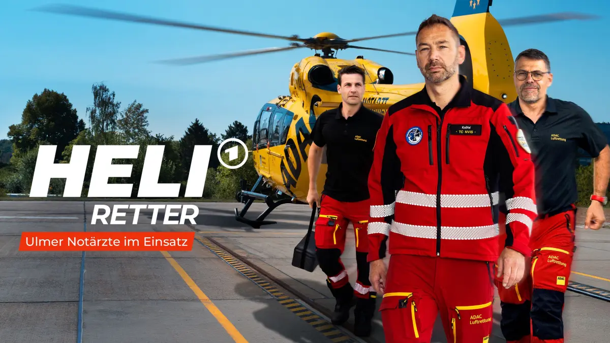 Die Doku-Reihe Heli Retter - Ulmer Notärzte im Einsatz geht in die nächste Runde.