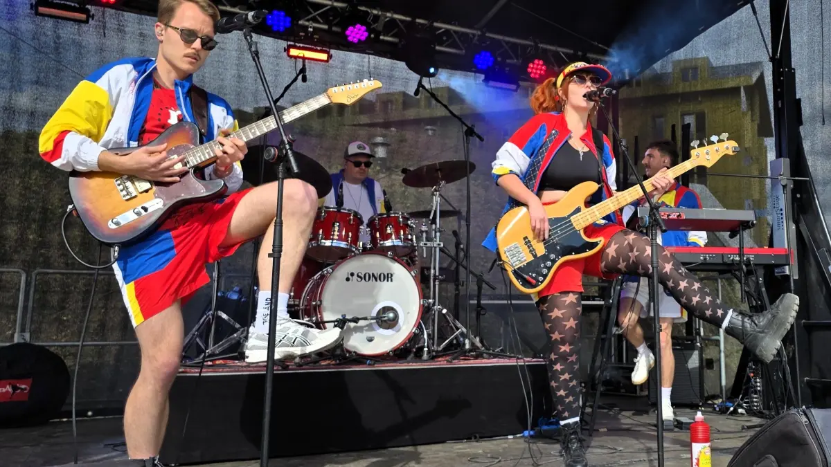 Die Band Faxen
