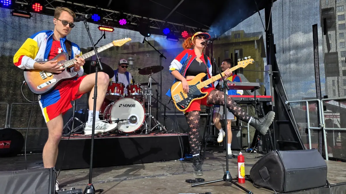 Die Band Faxen