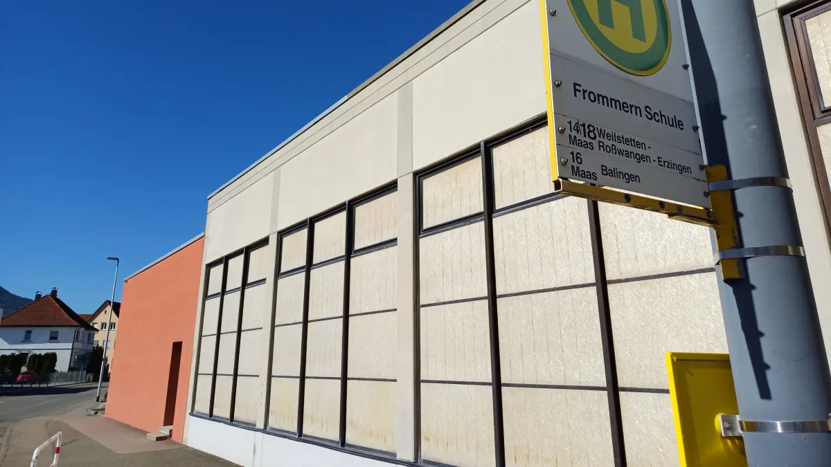 Die Sporthalle am Schulverbund Frommern ist in die Jahre gekommen. Ein Neubau wird gewünscht, ist aber teuer.