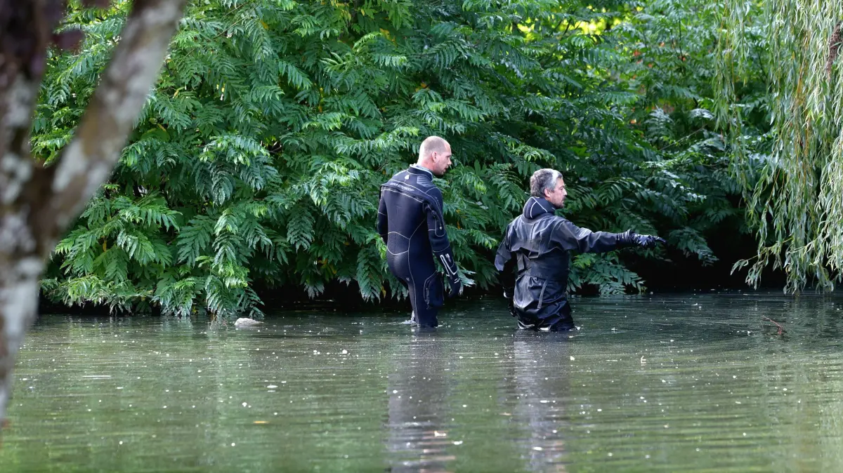 Polizei Ententeich Reutlingen Suche