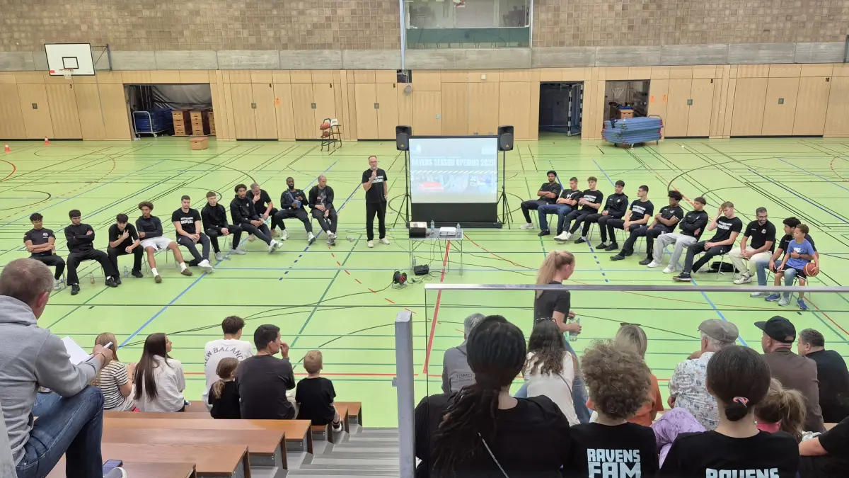 Die Ravens Reutlingen machen sich und ihre Fans warm für die neue Saison, die am Samstag startet.