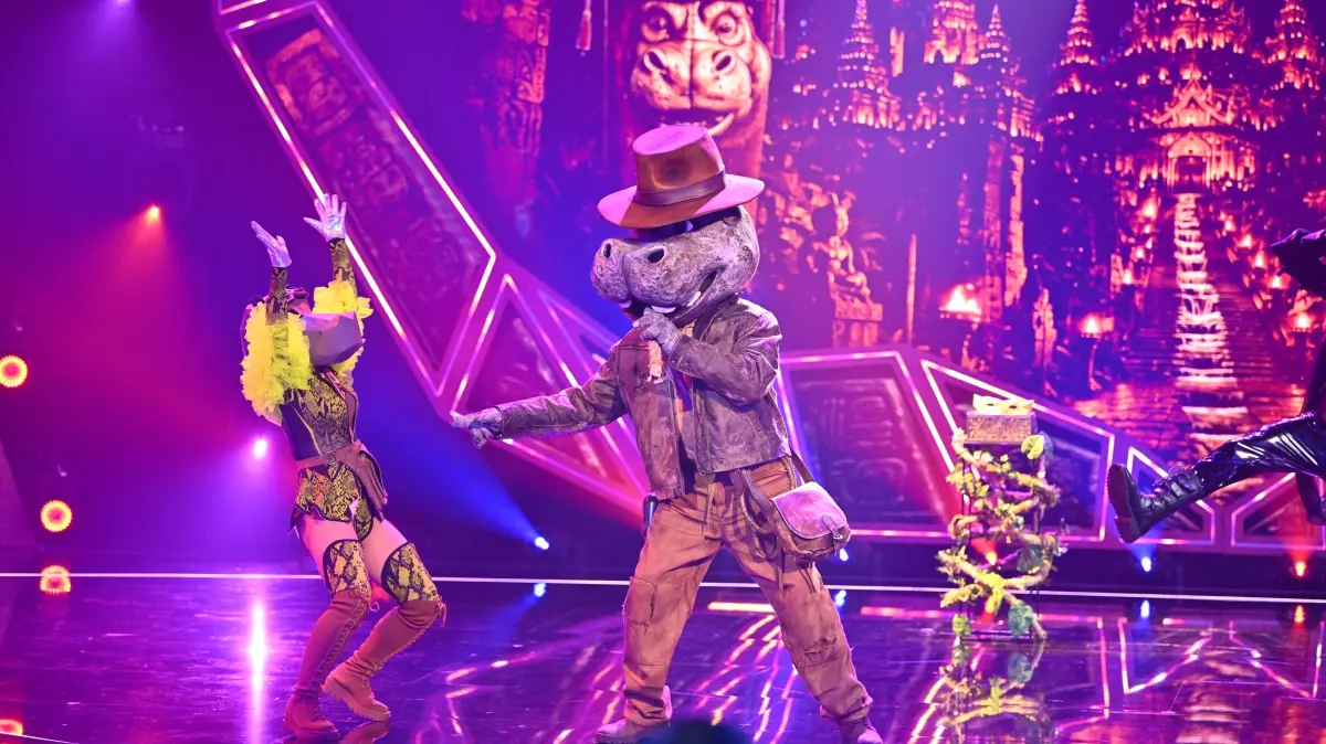 Am 23. September 2026 wurde der dritte Undercover-Star der neuen „The Masked Singer“-Staffel enthüllt.