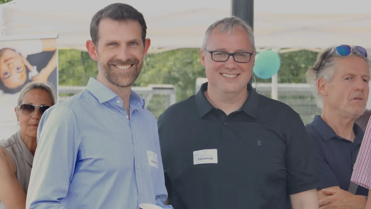 Thomas Beermann und Christian Boeser