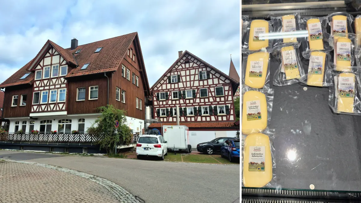 Dorfkäserei in Geifertshofen