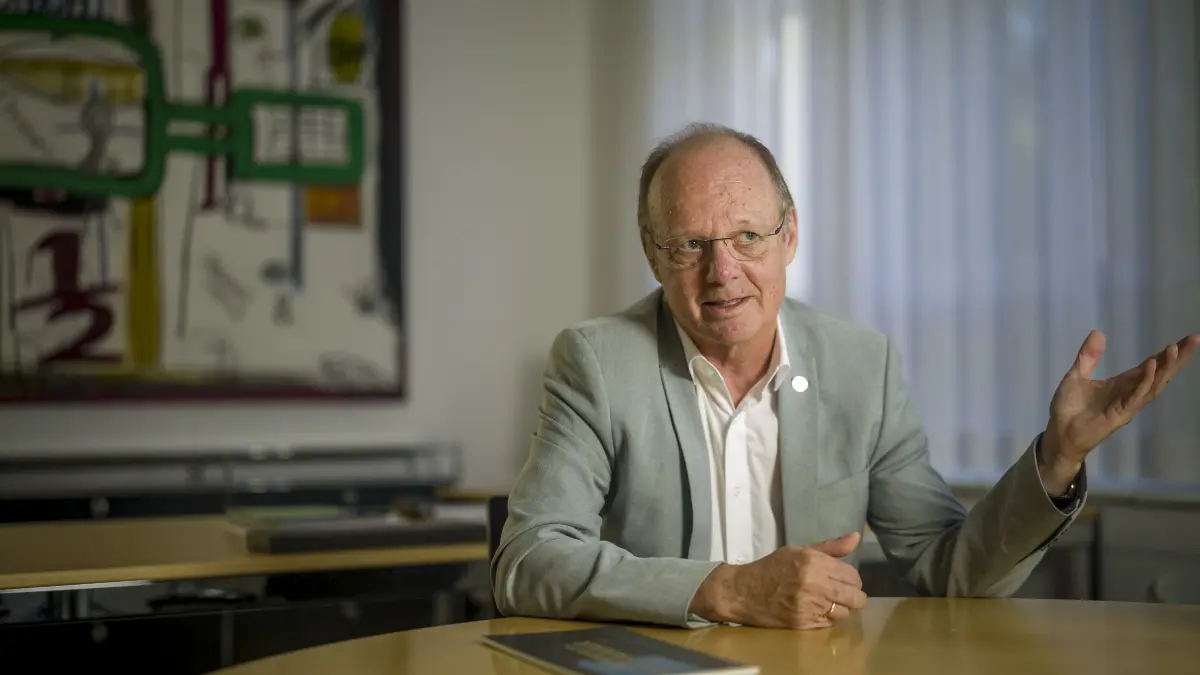Abschied Unipräsident Prof. Michael Weber