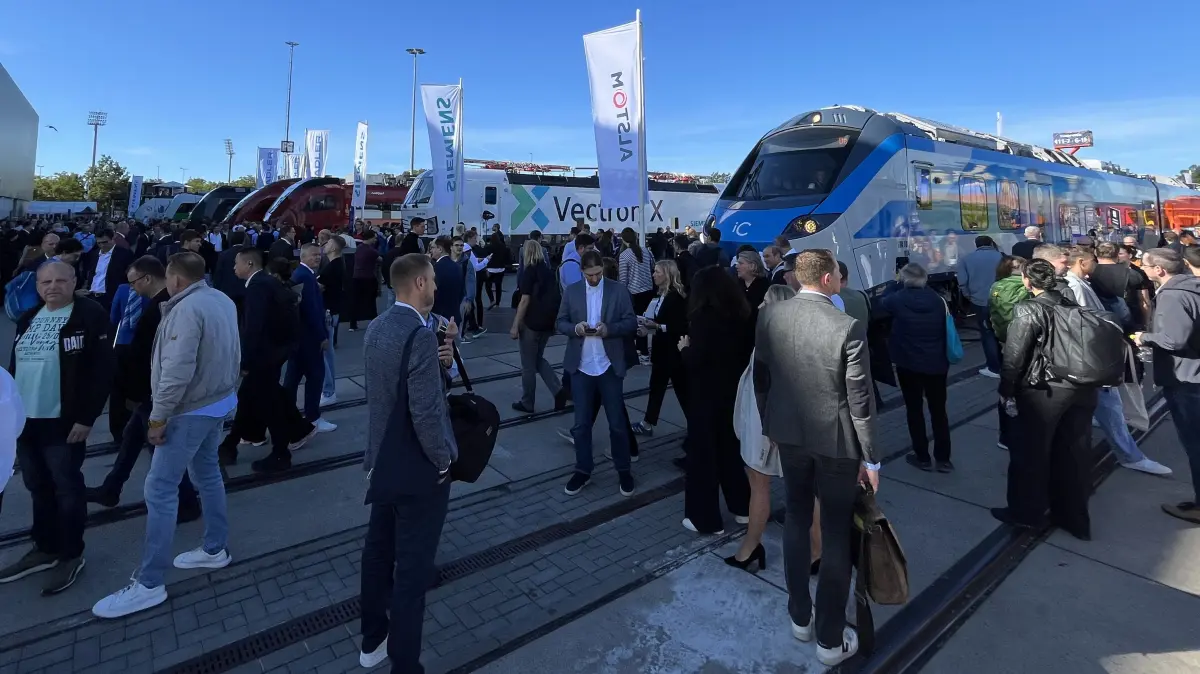 Die Innotrans gilt als wichtigste Messe für alle Unternehmen im Bahnbereich.