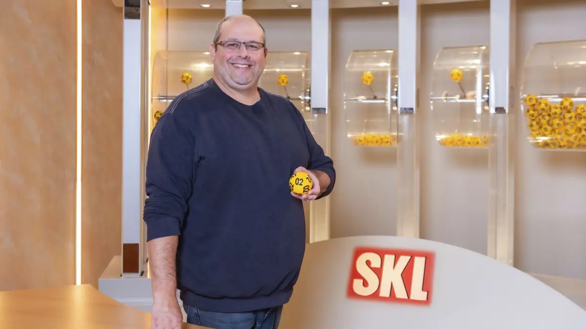 Jens Schöler möglicher SKL Millionengewinner