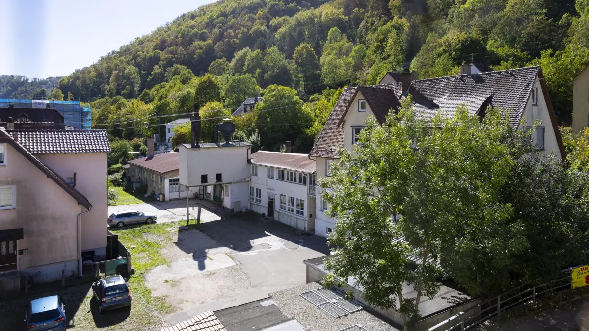 Geislingen, ungenutztes Areal zwischen Bleichstraße und Römerstraße, Bebauungsplan soll geändert werden