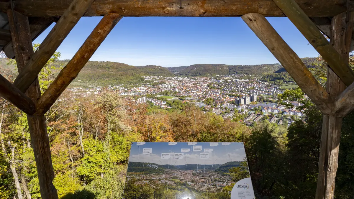 Geislingen, Dreimännersitz, Löwenpfade, Felsenrunde, Tourismus