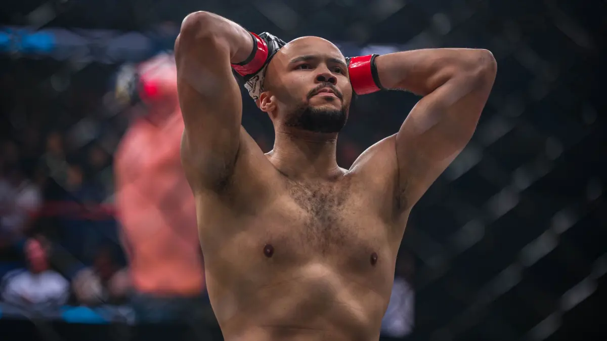 Emilio Quissuas Traum von der UFC ist nach der Niederlage gegen den Polen Damian Piwowarczyk in Las Vegas geplatzt.