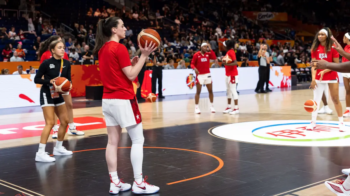 GER, USA vs. Ungarn, Basketball, FIBA Women s World Cup 2026, Viertelfinale, 10.09.2026. Max Vincen