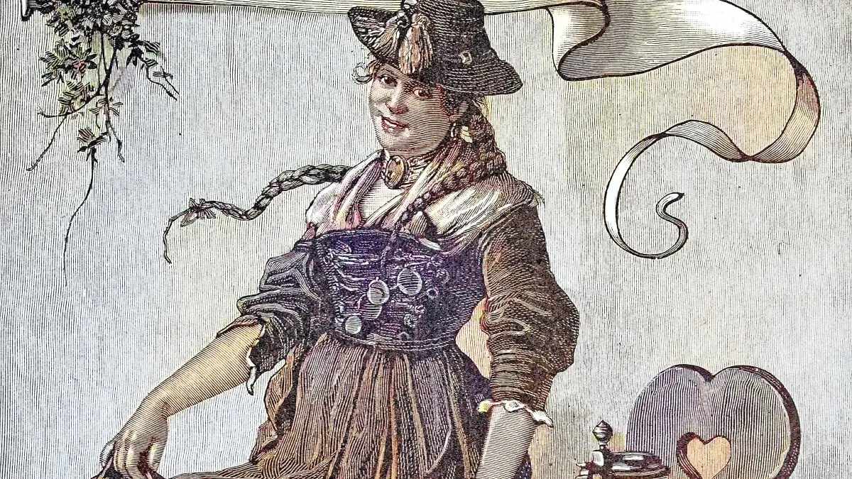 Mittel zum Historien-Zweck: Dirndl