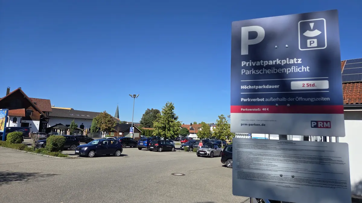 Schillerparkplatz Gaildorf