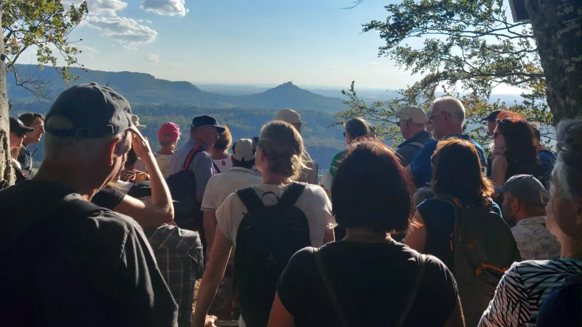 Albvereine Burladingen Sommertouren Albtrauf