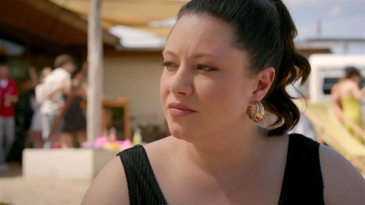 Vanessa Steinkamp (Julia Augustin) fragt sich aufgewühlt, ob sie Gefühle für Johannes hat.