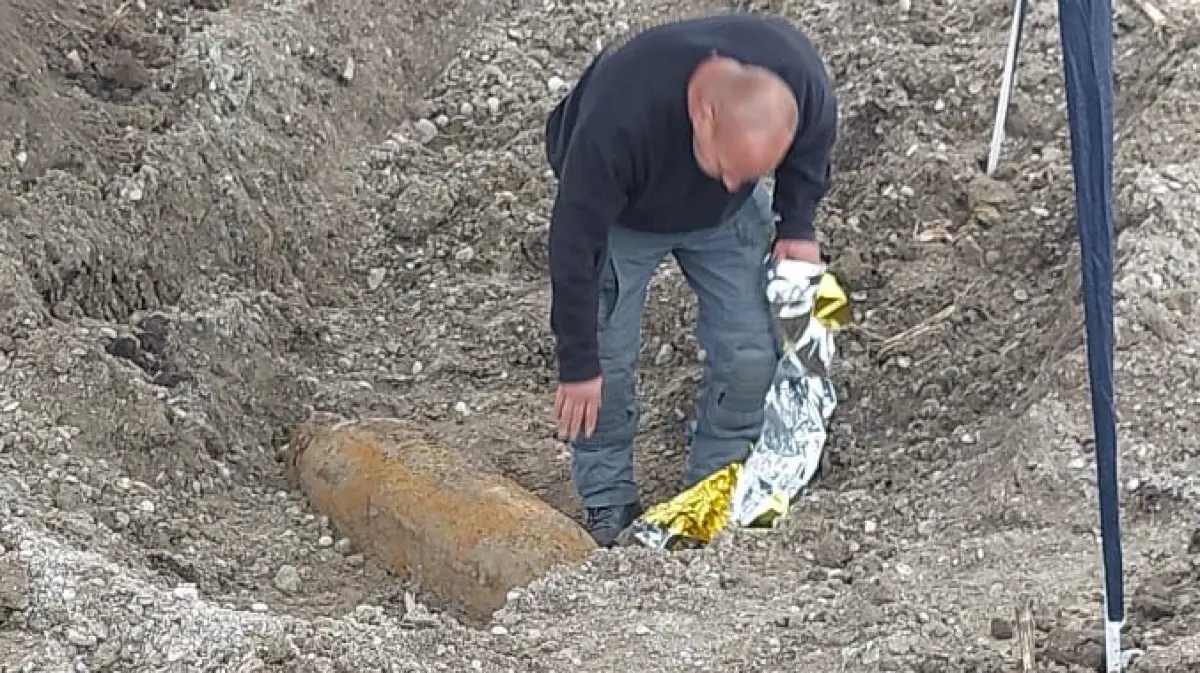 Bombenentschärfung Neu-Ulm 24.9.26