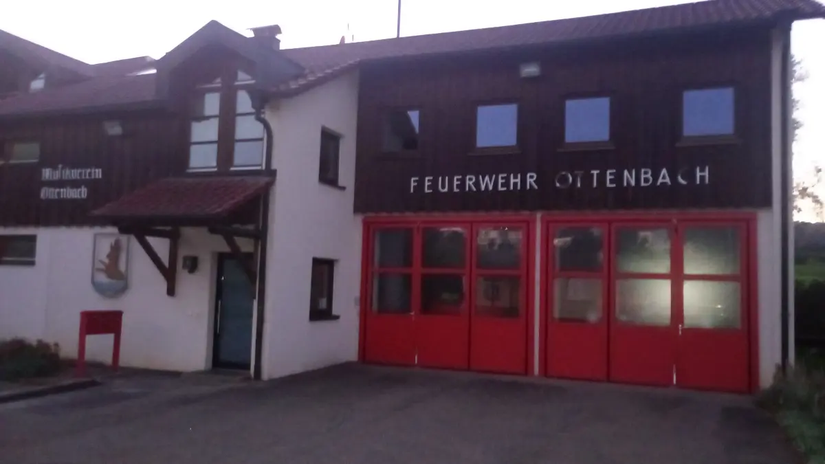 Altes Feuerwehrhaus Ottenbach.